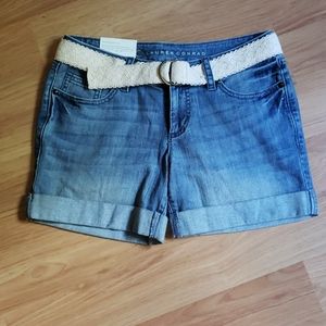 NWT LC Lauren Conrad boyfriend shorts
